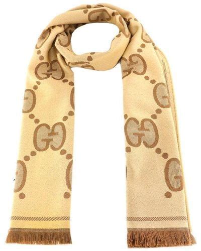 Metallic Gucci Scarves and mufflers for Women 